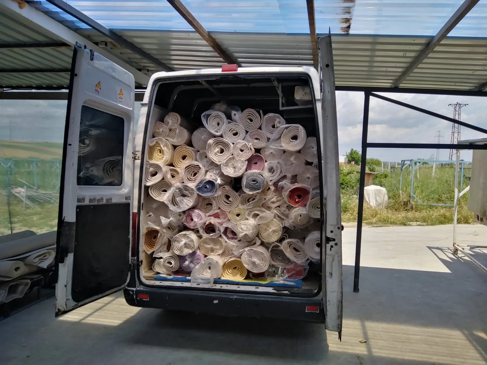 Servis aracımız