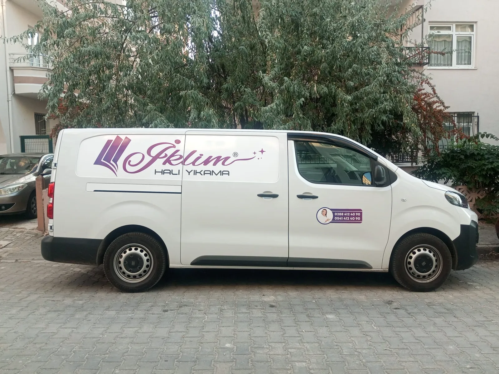 Servis aracımız